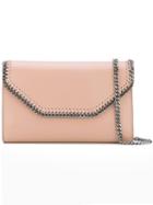 Small Falabella Shoulder Bag - Women - Artificial Leather/metal - One Size, Nude/neutrals, Artificial Leather/metal, Stella Mccartney