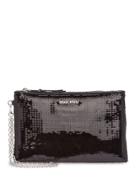 Miu Miu Sequin Clutch Bag - Black
