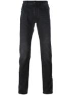 Jacob Cohen Straight-leg Jeans, Men's, Size: 33/34, Black, Cotton/spandex/elastane