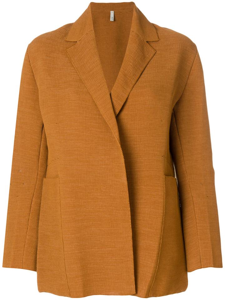 Boboutic Deconstructed Light Blazer - Yellow & Orange