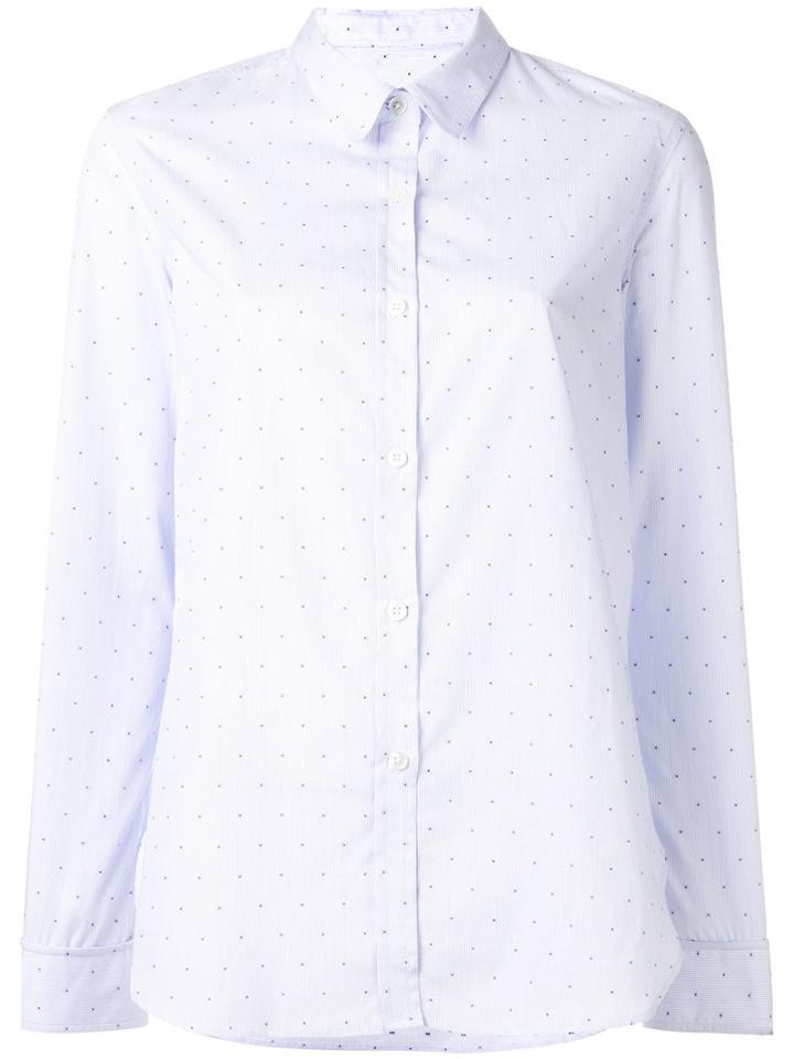 Golden Goose Deluxe Brand Tahiti Shirt, Women's, Size: Medium, Blue, Cotton