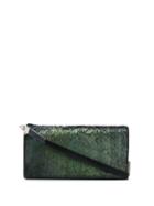 Rick Owens Iridescent Shoulder Bag - Green