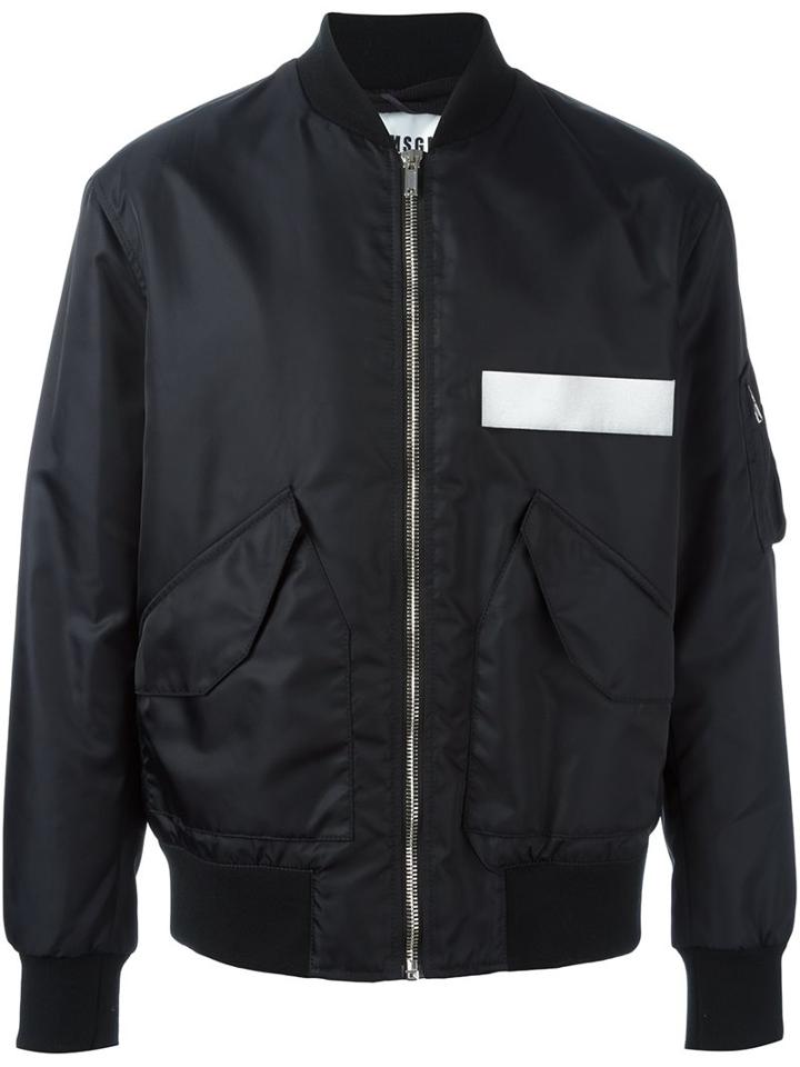 Msgm Bomber Jacket