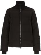 Canada Goose Woolford Feather-down Jacket - Black