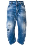 Dsquared2 Kawaii Distressed Bleach Jeans - Blue