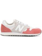 New Balance Casual Lace-up Sneakers - White