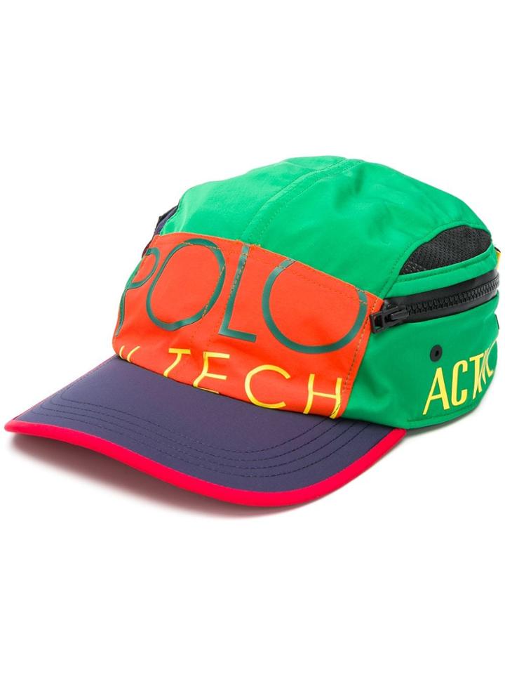 Polo Ralph Lauren Polo Hi Tech Cap - Green