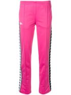 Kappa Side Logo Track Pants - Pink