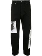 Versace Jeans Stamp Jogging Trousers - Black