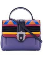 Paula Cademartori Colour Block Crossbody Bag, Women's