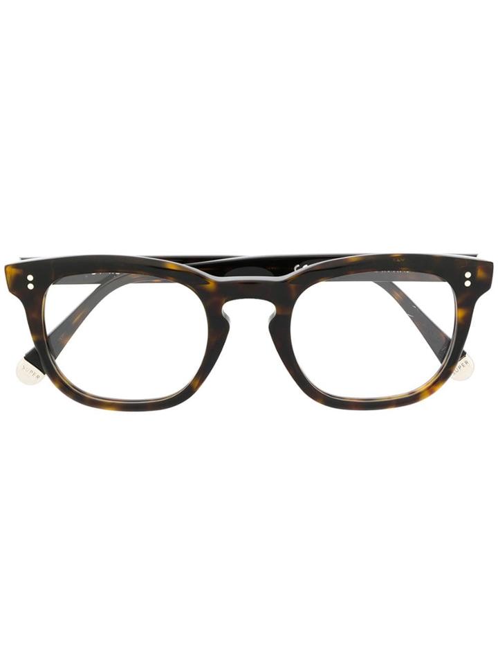 Retrosuperfuture Numero 57 Glasses - Brown