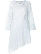 3.1 Phillip Lim Asymmetric Midi Dress - White