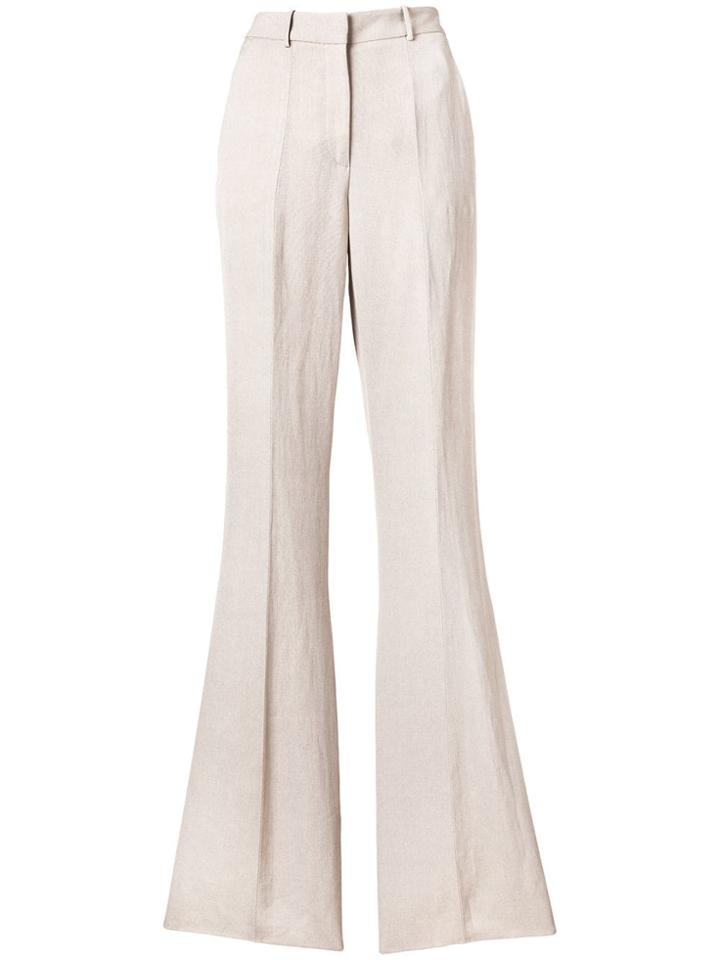 Salvatore Ferragamo Classic Flared Trousers - Neutrals