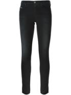 Diesel 'doris' Jeans, Women's, Size: 25, Black, Cotton/polyester/spandex/elastane