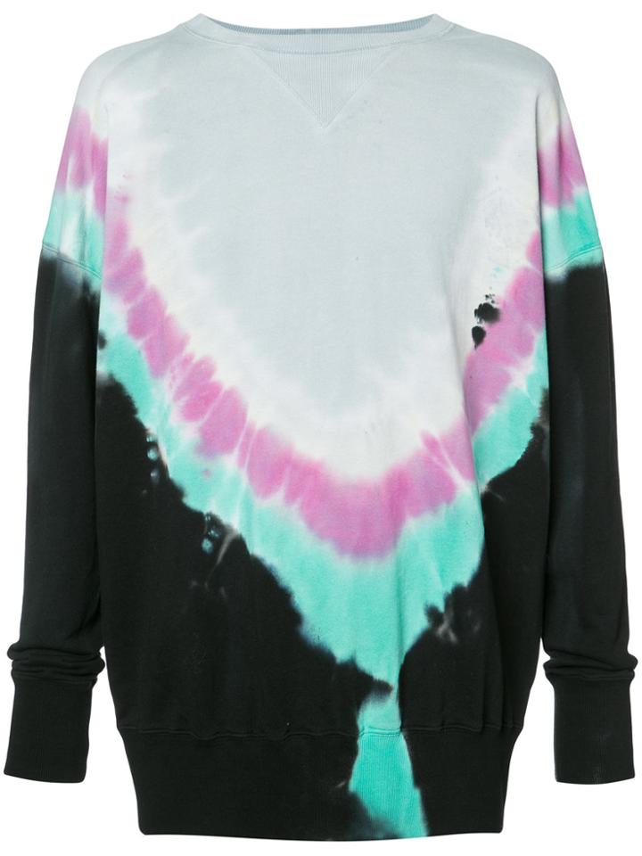 Faith Connexion Tie-dye Sweatshirt - Multicolour