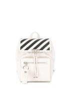 Off-white Diagonal Stripe Backpack