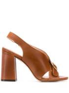 Tila March Georgia High Heel - Brown