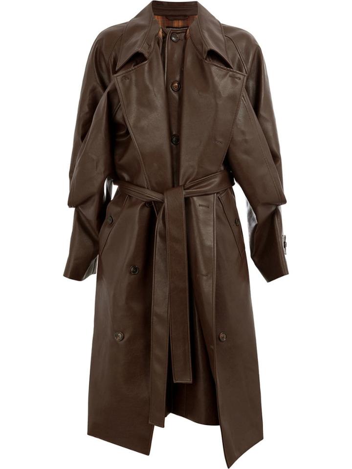 Y / Project Y / Project Coat14s15 F71 S15 Brown