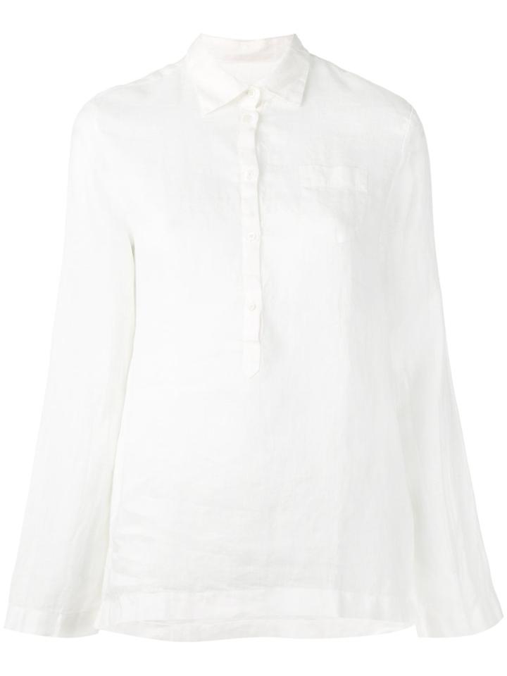 Massimo Alba Casual Shirt - White