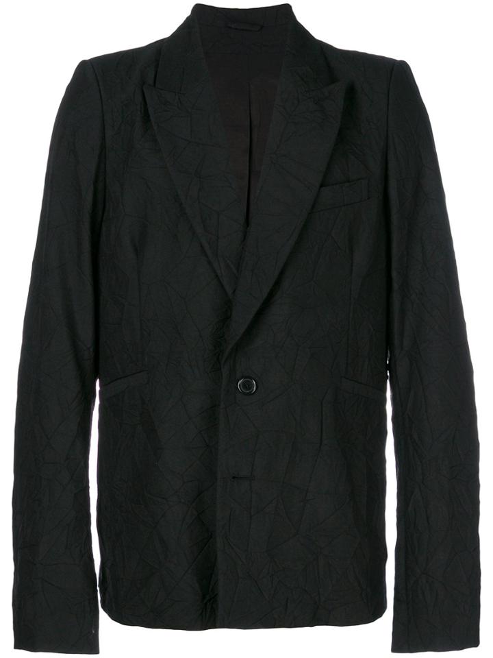 Ann Demeulemeester Blanche Oversized Blazer - Black