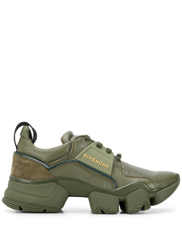 Givenchy Jaw Low-top Sneakers - Green