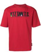 Ktz Mountain Letter T-shirt - Red