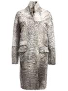 Liska Lamb Fur Coat