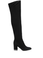 Calvin Klein Jeans Over-the-knee Boots - Black