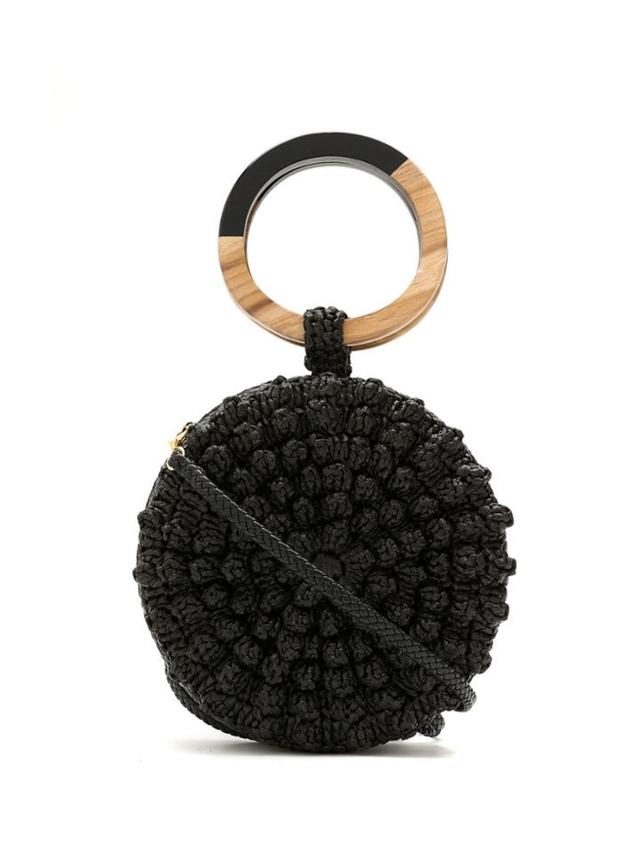 Serpui Serpui 8973serenapop Black Natural (veg)->straw