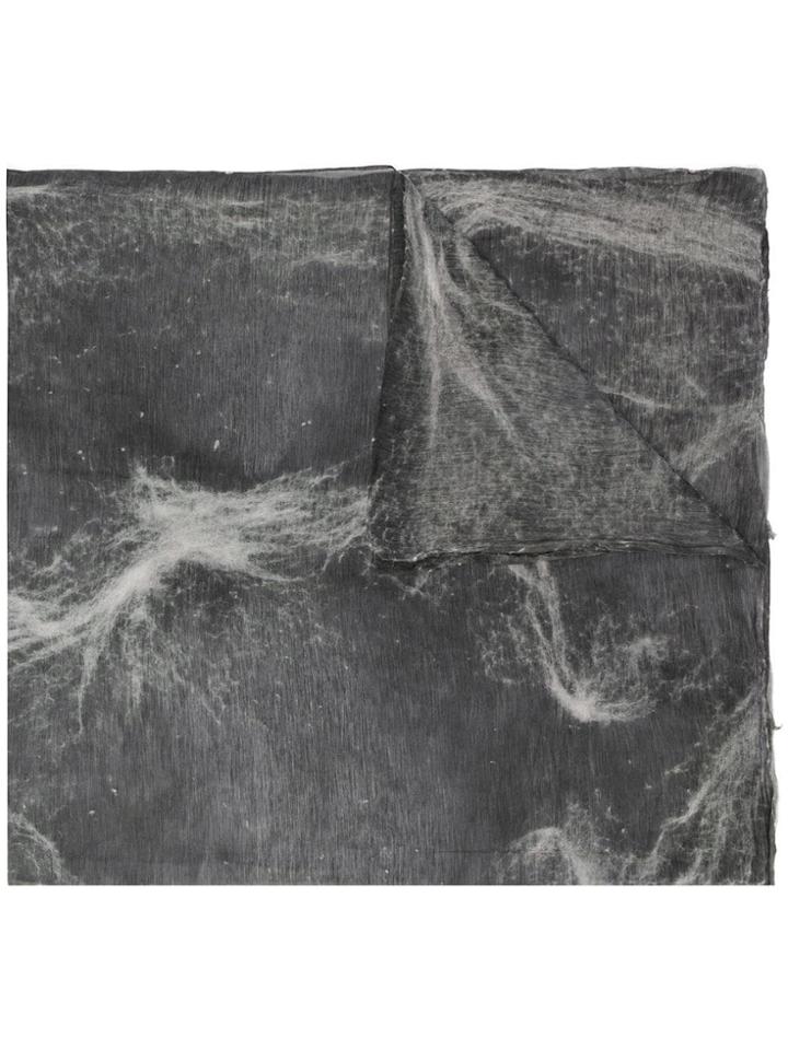 Rundholz Black Label Fleck Print Scarf - Grey