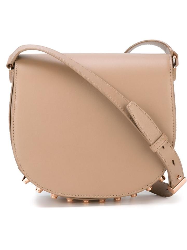 Alexander Wang Lia Sling Crossbody Bag, Women's, Nude/neutrals, Calf Leather