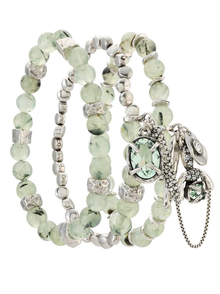 Camila Klein 3 Bracelets Set - Silver