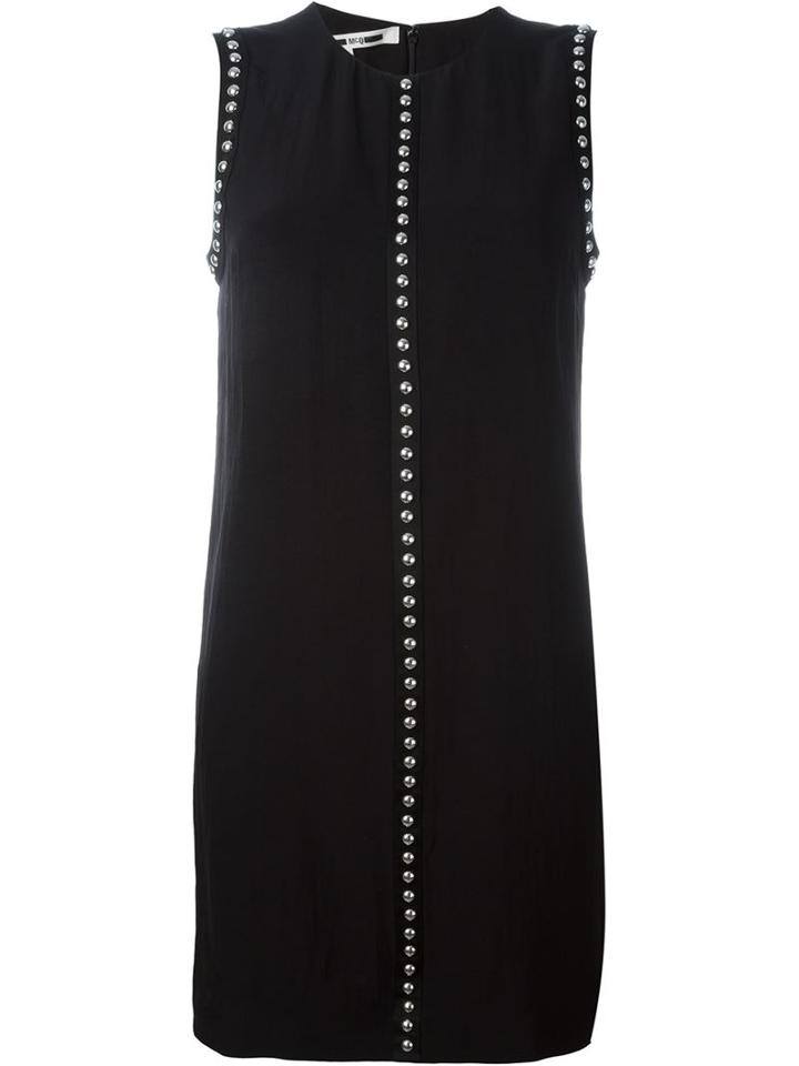 Mcq Alexander Mcqueen Studded Shift Dress