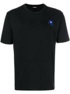 Raf Simons Embroidered Patch T-shirt - Black