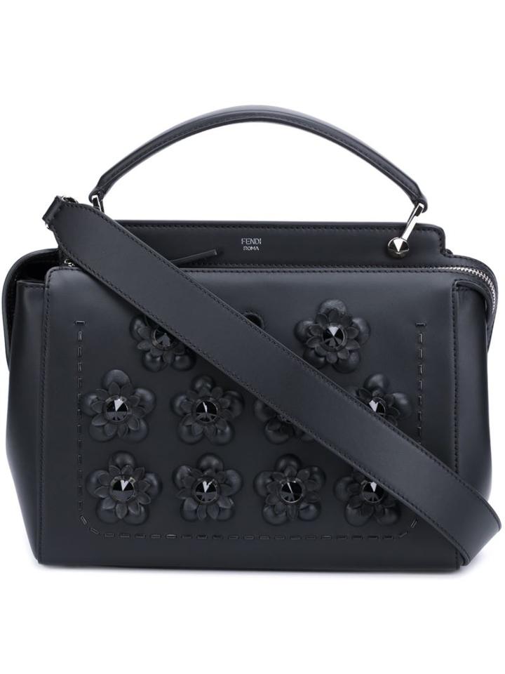 Fendi 'dotcom' Tote, Women's, Black
