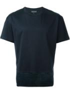 Emporio Armani Paisley Print Hem T-shirt