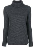 Woolrich Turtle Neck Sweater - Grey