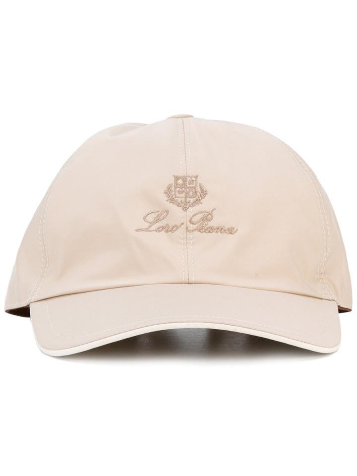 Loro Piana Baseball Cap, Men's, Size: Xxl, Nude/neutrals, Cotton/polyester