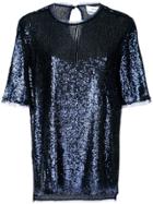 Prabal Gurung Thomson Sequined Blouse - Blue