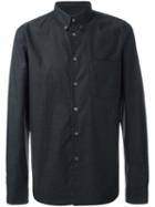 Ps By Paul Smith Chest Pocket Shirt, Men's, Size: Large, Grey, Cotton