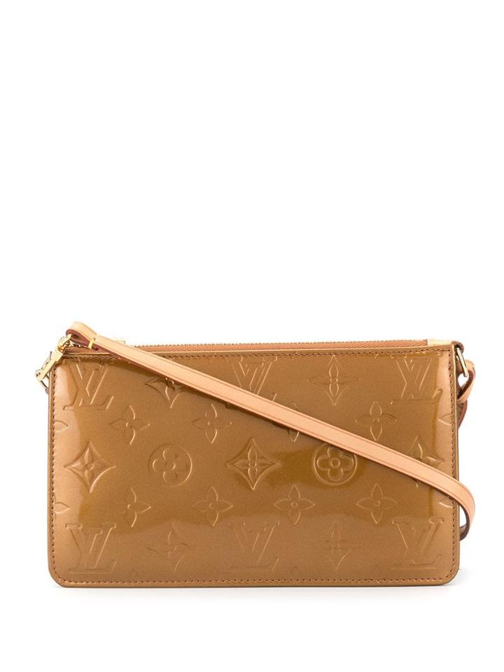 Louis Vuitton Pre-owned Vernis Lexington Hand Bag - Brown