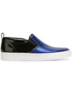 Marc By Marc Jacobs Snakeskin Effect Sneakers