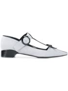 Fabrizio Viti City Bow Ballerina Shoes - Blue