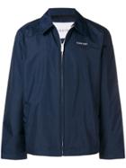 Calvin Klein Zipped Shirt Jacket - Blue