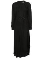 Rachel Comey Asymmetric Belted Dress - Black