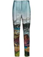 Mary Katrantzou Jazz Trousers - Blue