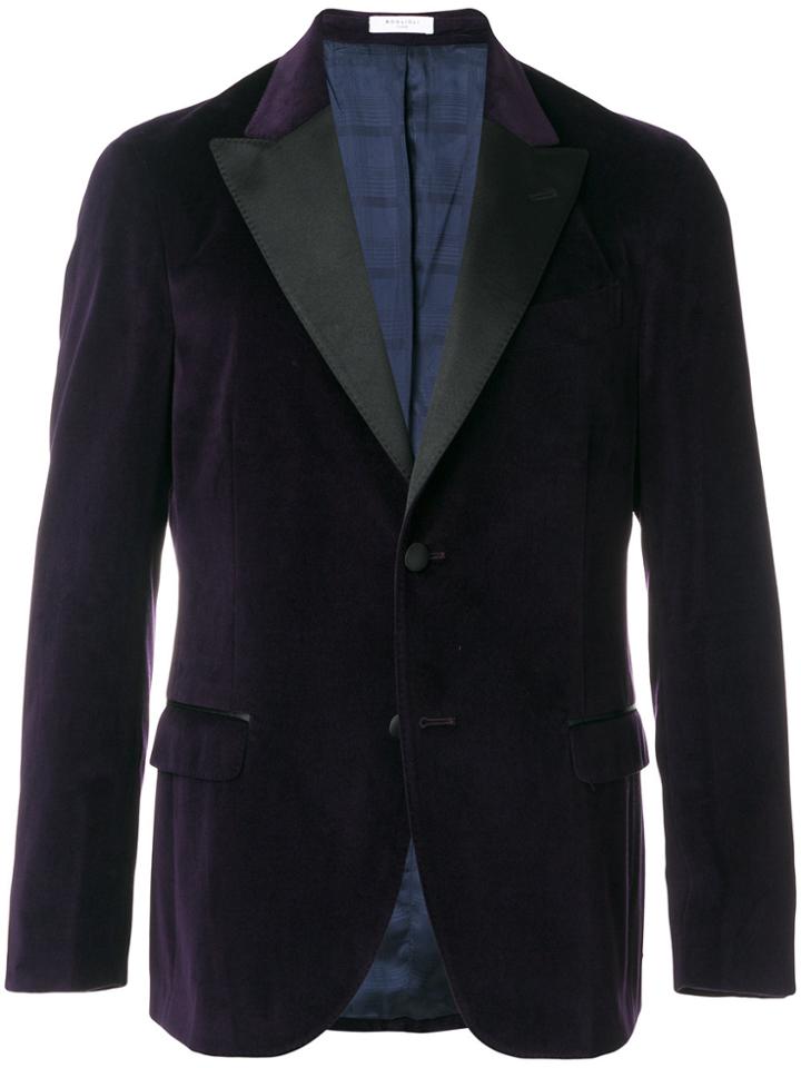 Boglioli Dinner Blazer - Pink & Purple