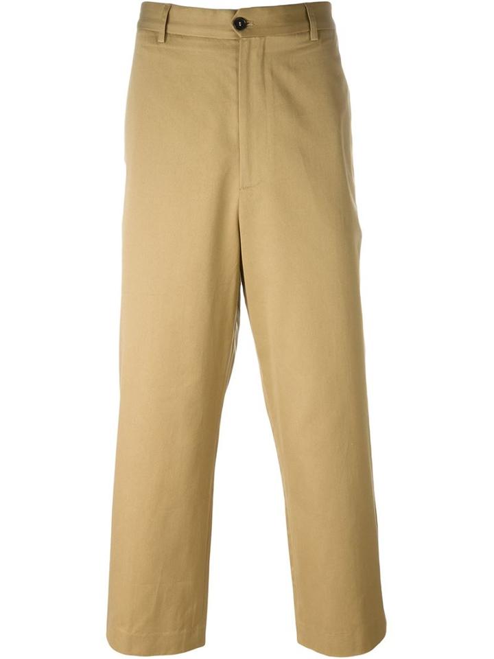 Société Anonyme Top Cropped Trousers, Adult Unisex, Size: S, Nude/neutrals, Cotton