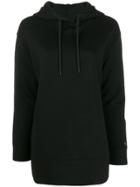 Calvin Klein Loose Fit Logo Hoodie - Black