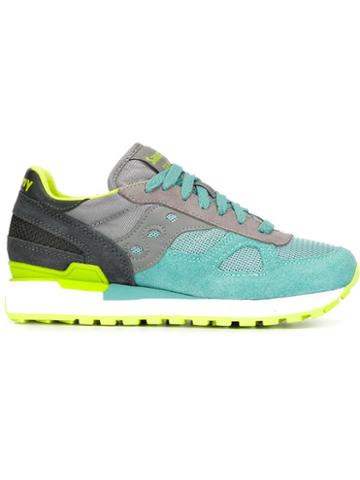 Saucony Shadow Original Sneakers, Women's, Size: 40, Blue, Cotton/leather/rubber